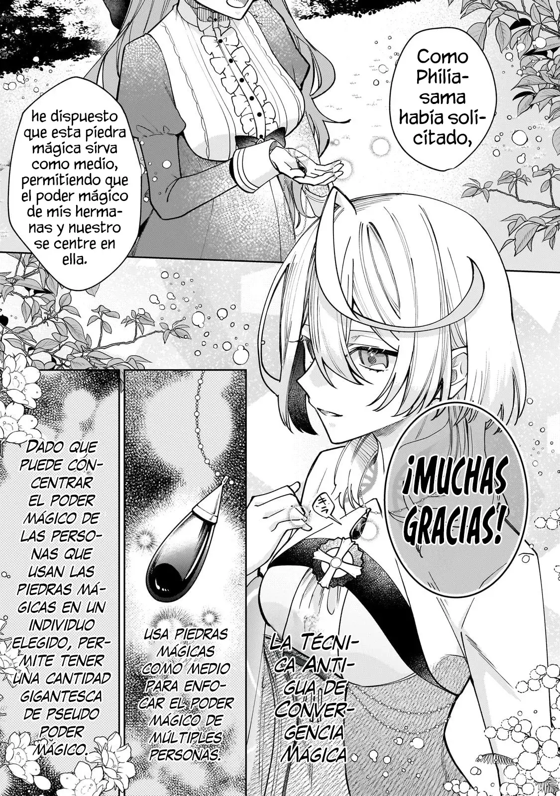La santa cuyo compromiso se rompió cuando se volvió demasiado perfecta es vendida a un reino vecino Capitulo 23 página 17