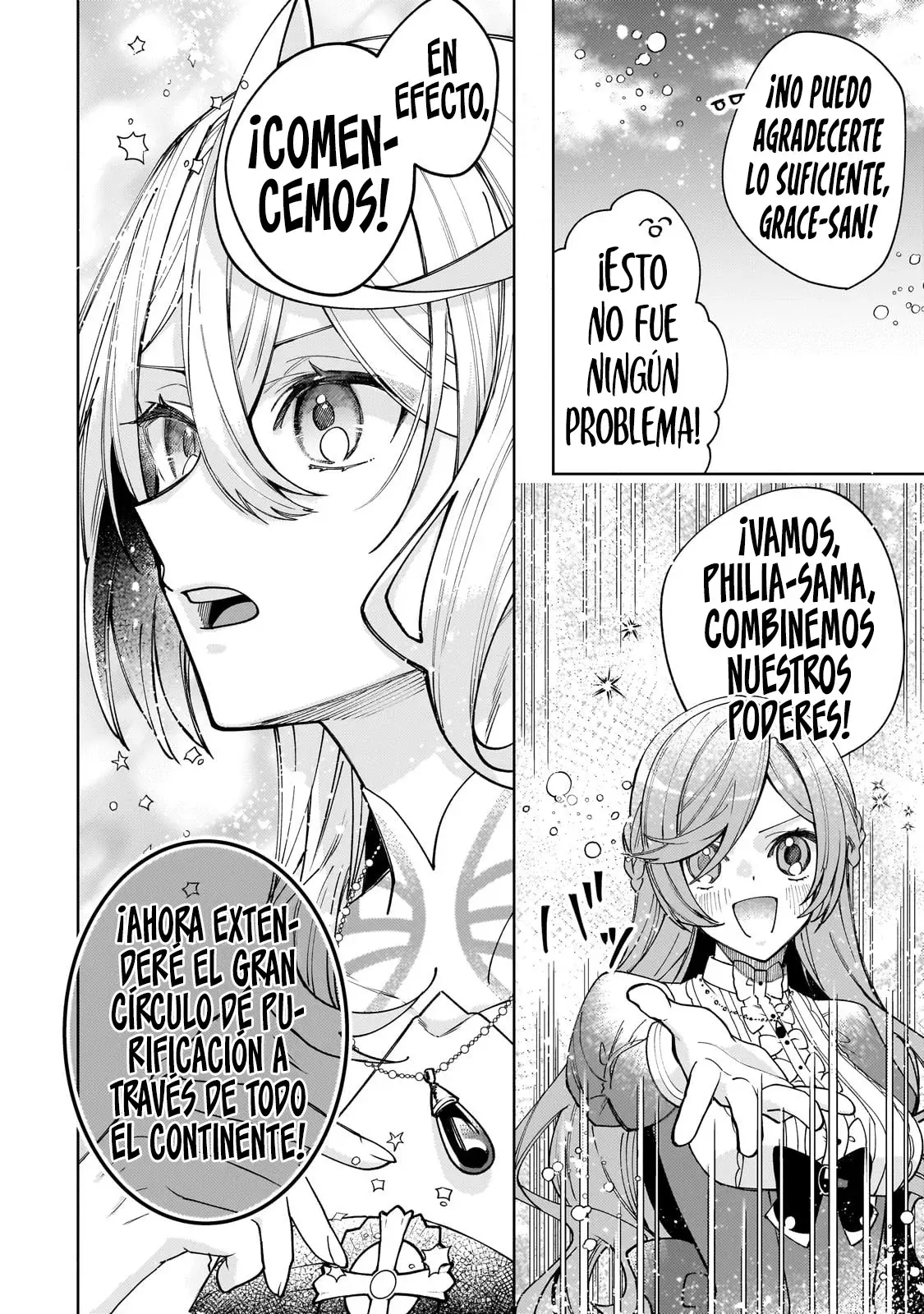 La santa cuyo compromiso se rompió cuando se volvió demasiado perfecta es vendida a un reino vecino Capitulo 23 página 18