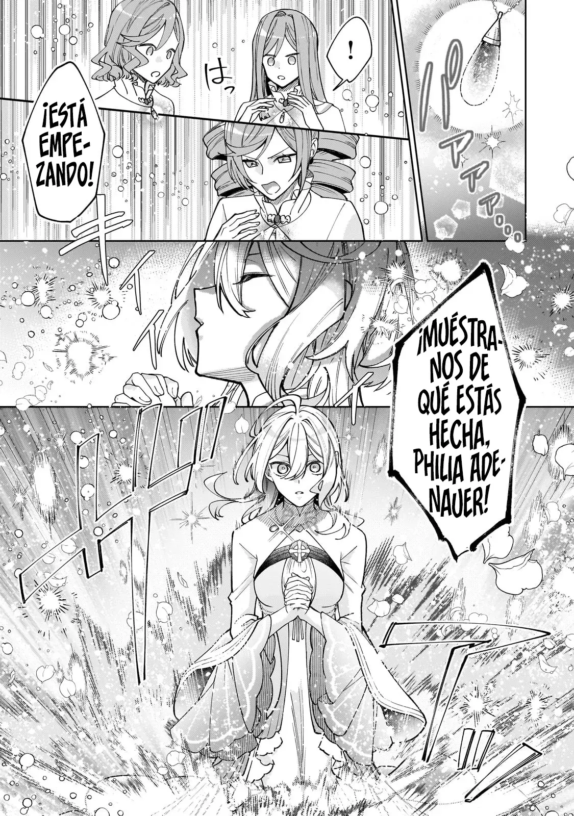 La santa cuyo compromiso se rompió cuando se volvió demasiado perfecta es vendida a un reino vecino Capitulo 23 página 19