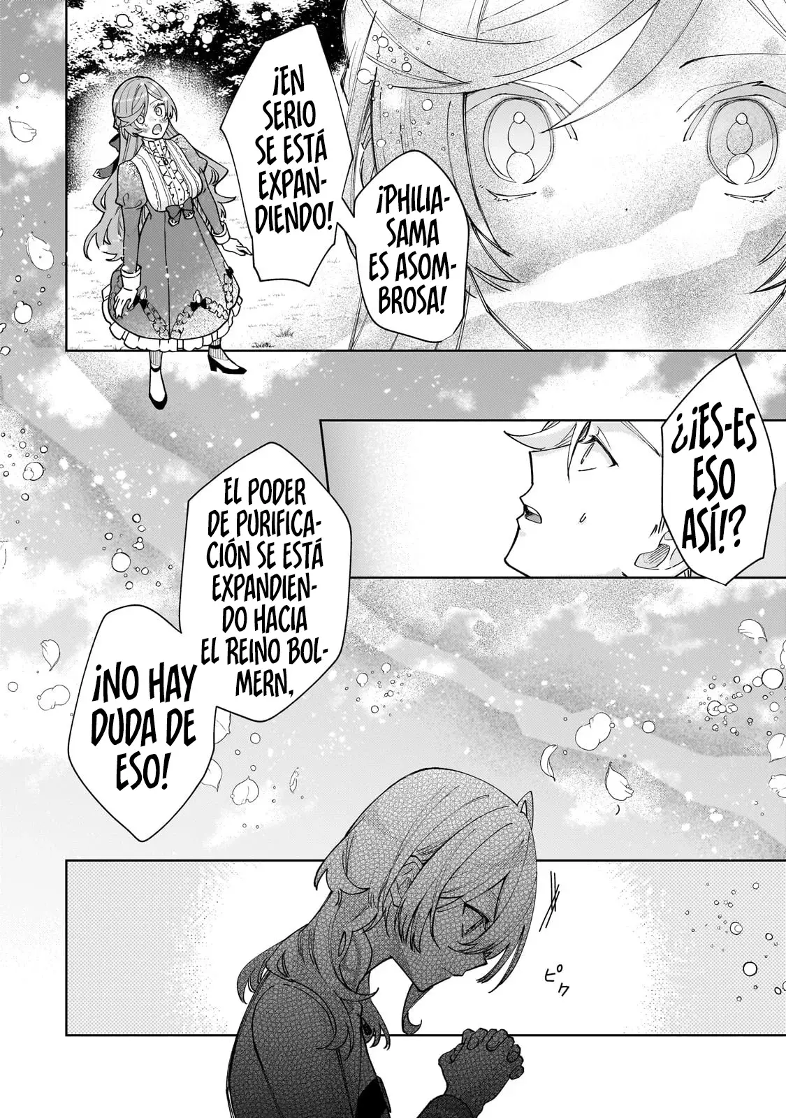 La santa cuyo compromiso se rompió cuando se volvió demasiado perfecta es vendida a un reino vecino Capitulo 23 página 22
