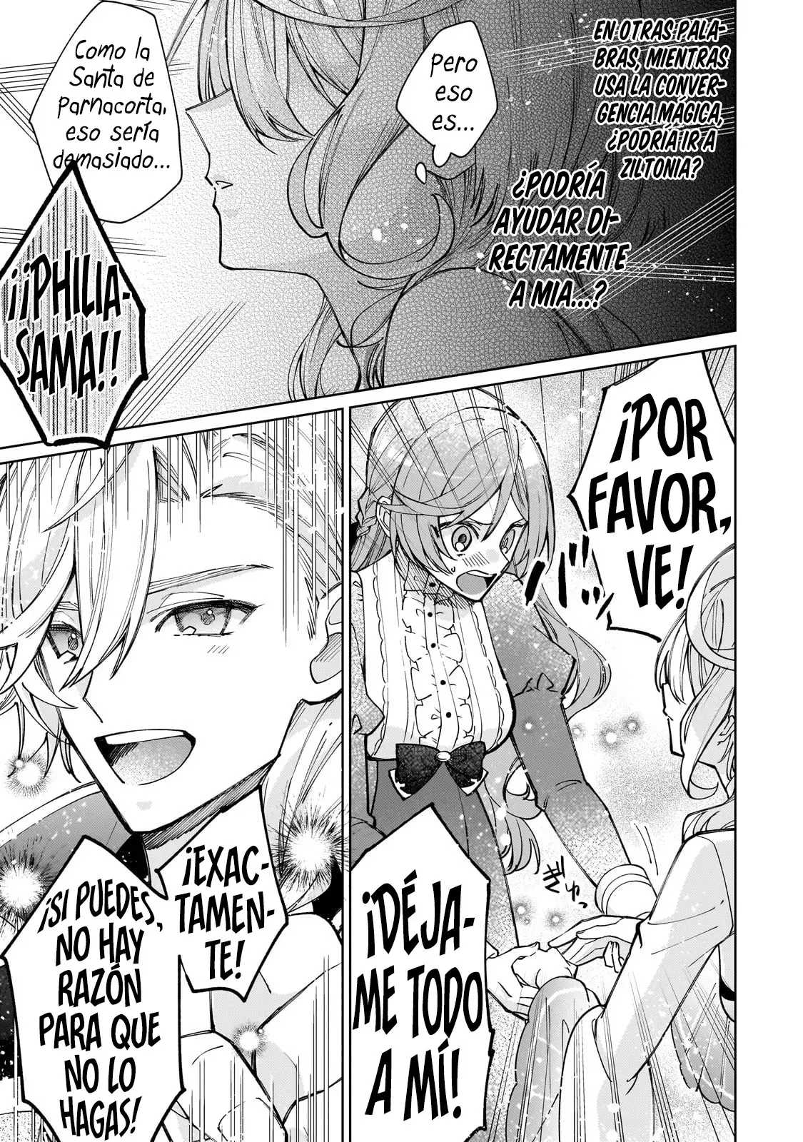 La santa cuyo compromiso se rompió cuando se volvió demasiado perfecta es vendida a un reino vecino Capitulo 23 página 27