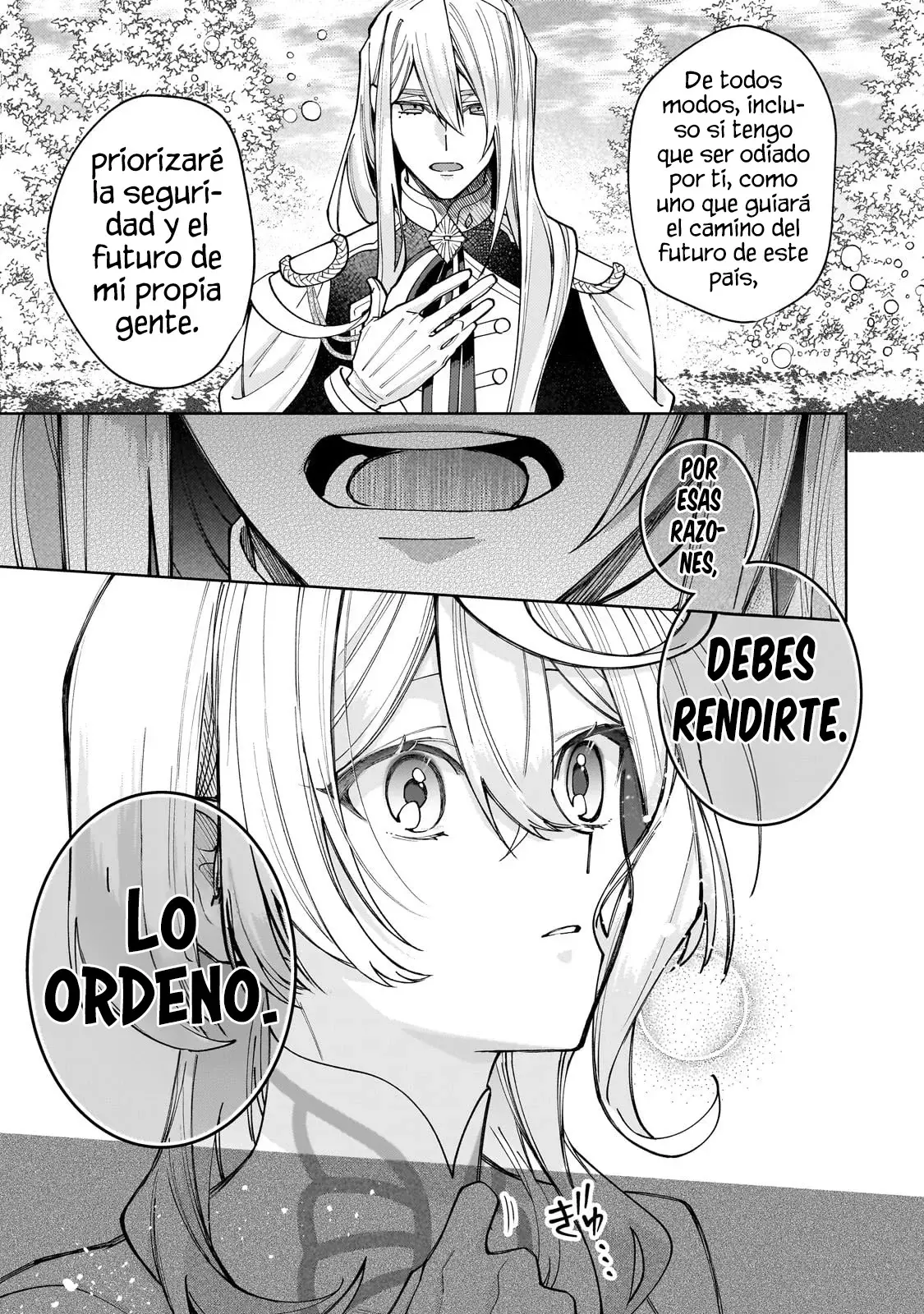 La santa cuyo compromiso se rompió cuando se volvió demasiado perfecta es vendida a un reino vecino Capitulo 23 página 31