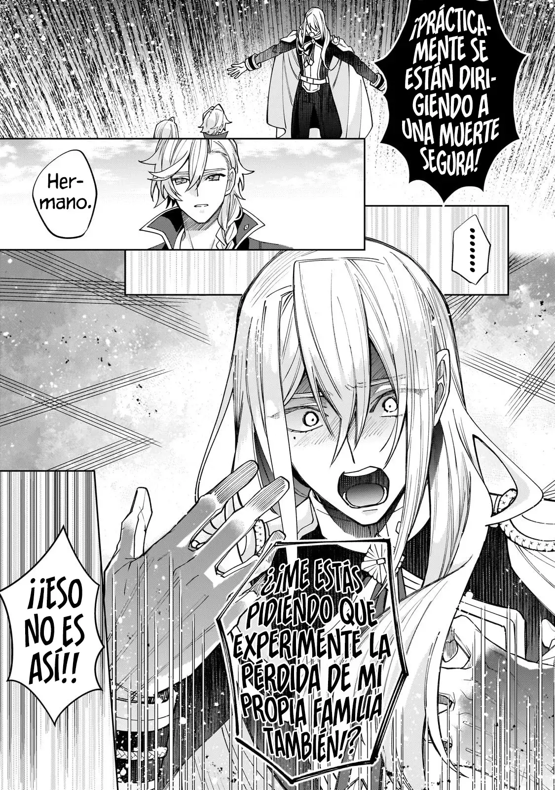 La santa cuyo compromiso se rompió cuando se volvió demasiado perfecta es vendida a un reino vecino Capitulo 23 página 37
