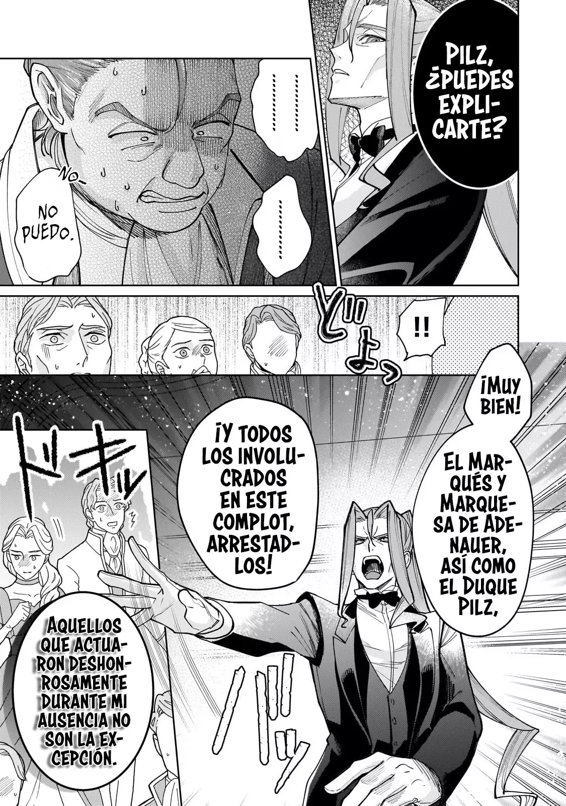 La santa cuyo compromiso se rompió cuando se volvió demasiado perfecta es vendida a un reino vecino Capitulo 23 página 4