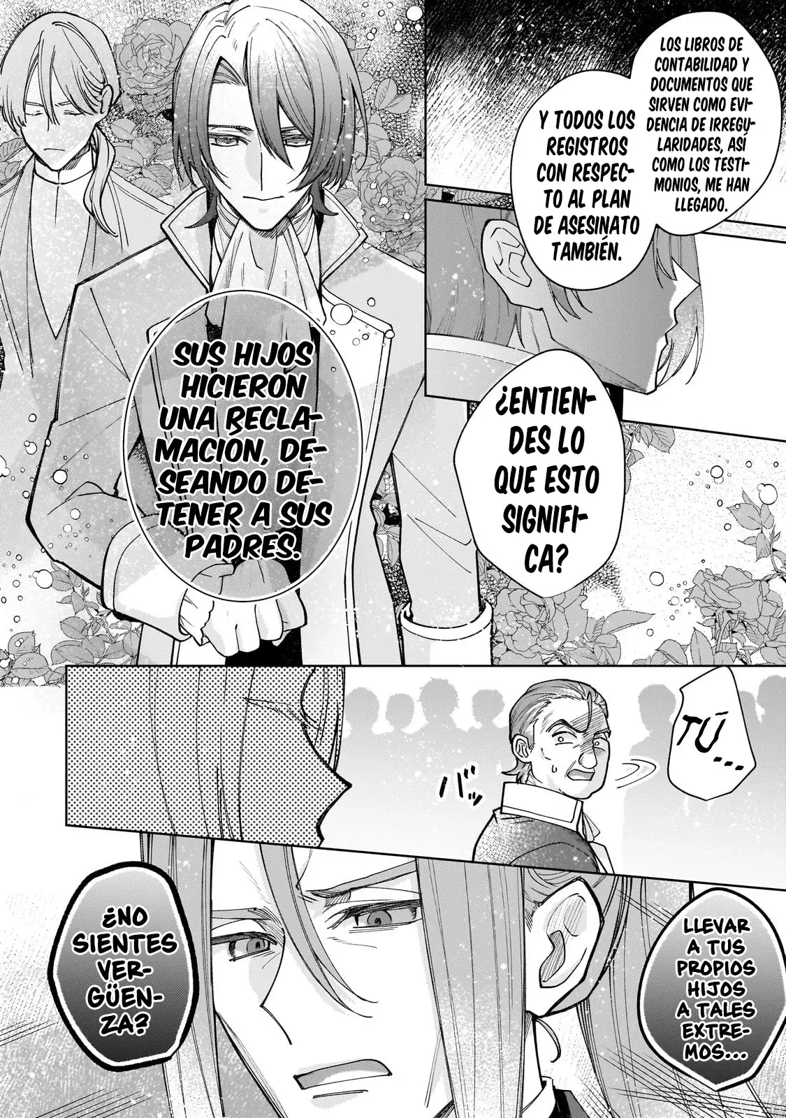 La santa cuyo compromiso se rompió cuando se volvió demasiado perfecta es vendida a un reino vecino Capitulo 23 página 5
