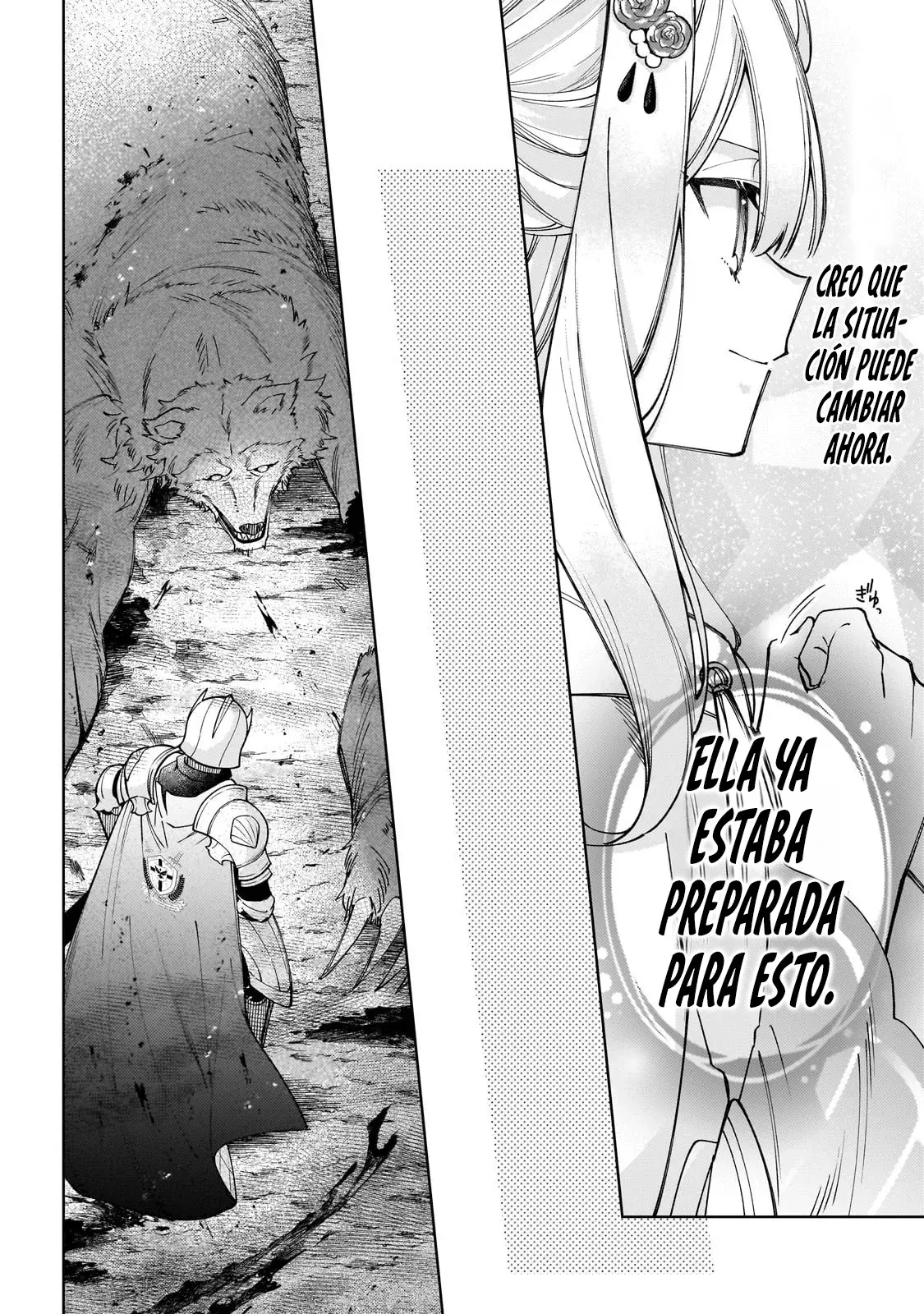 La santa cuyo compromiso se rompió cuando se volvió demasiado perfecta es vendida a un reino vecino Capitulo 24 página 15