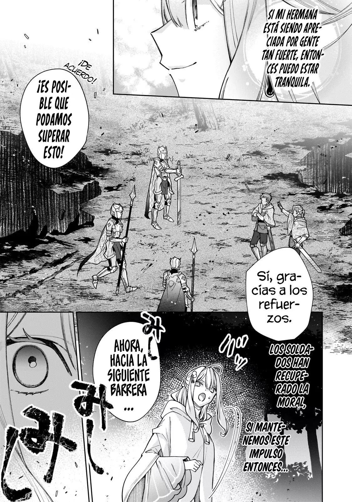 La santa cuyo compromiso se rompió cuando se volvió demasiado perfecta es vendida a un reino vecino Capitulo 24 página 18