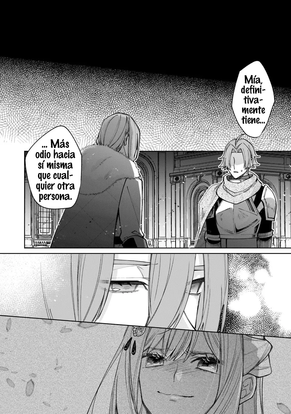 La santa cuyo compromiso se rompió cuando se volvió demasiado perfecta es vendida a un reino vecino Capitulo 24 página 30