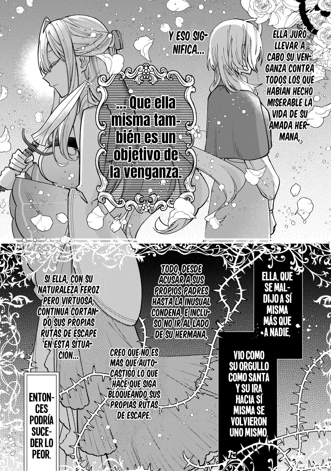 La santa cuyo compromiso se rompió cuando se volvió demasiado perfecta es vendida a un reino vecino Capitulo 24 página 31