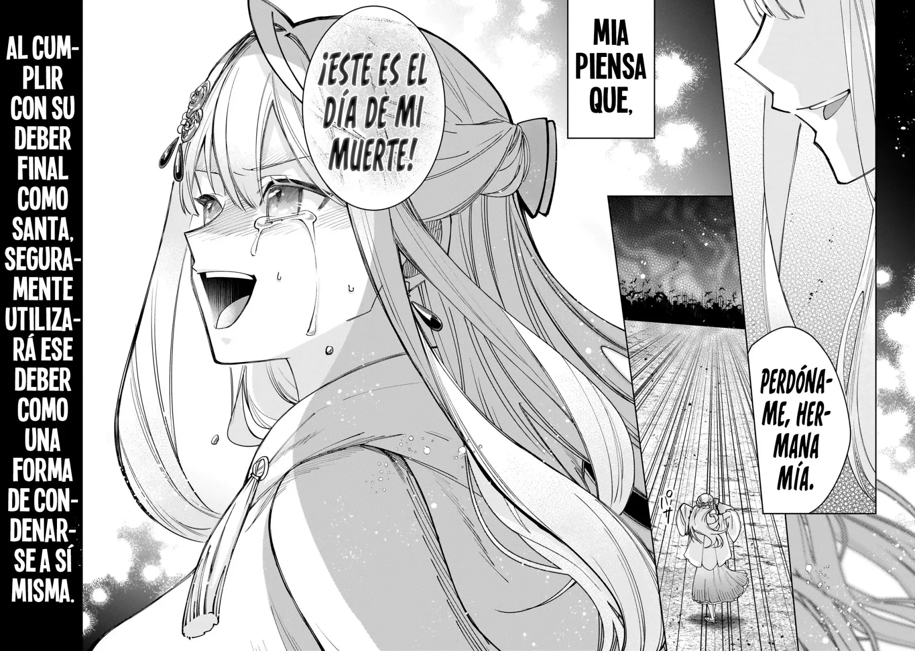 La santa cuyo compromiso se rompió cuando se volvió demasiado perfecta es vendida a un reino vecino Capitulo 24 página 32