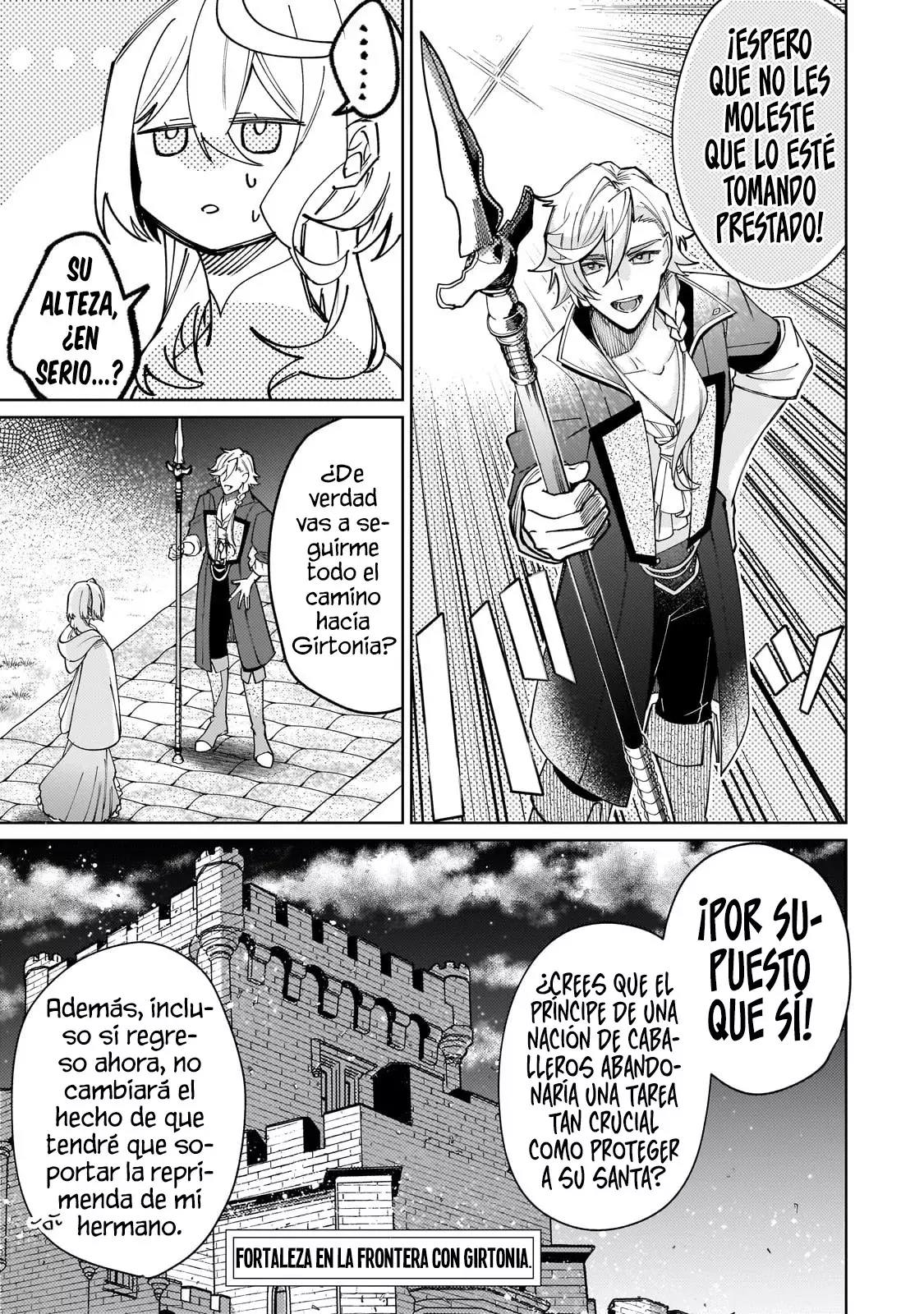 La santa cuyo compromiso se rompió cuando se volvió demasiado perfecta es vendida a un reino vecino Capitulo 24 página 34