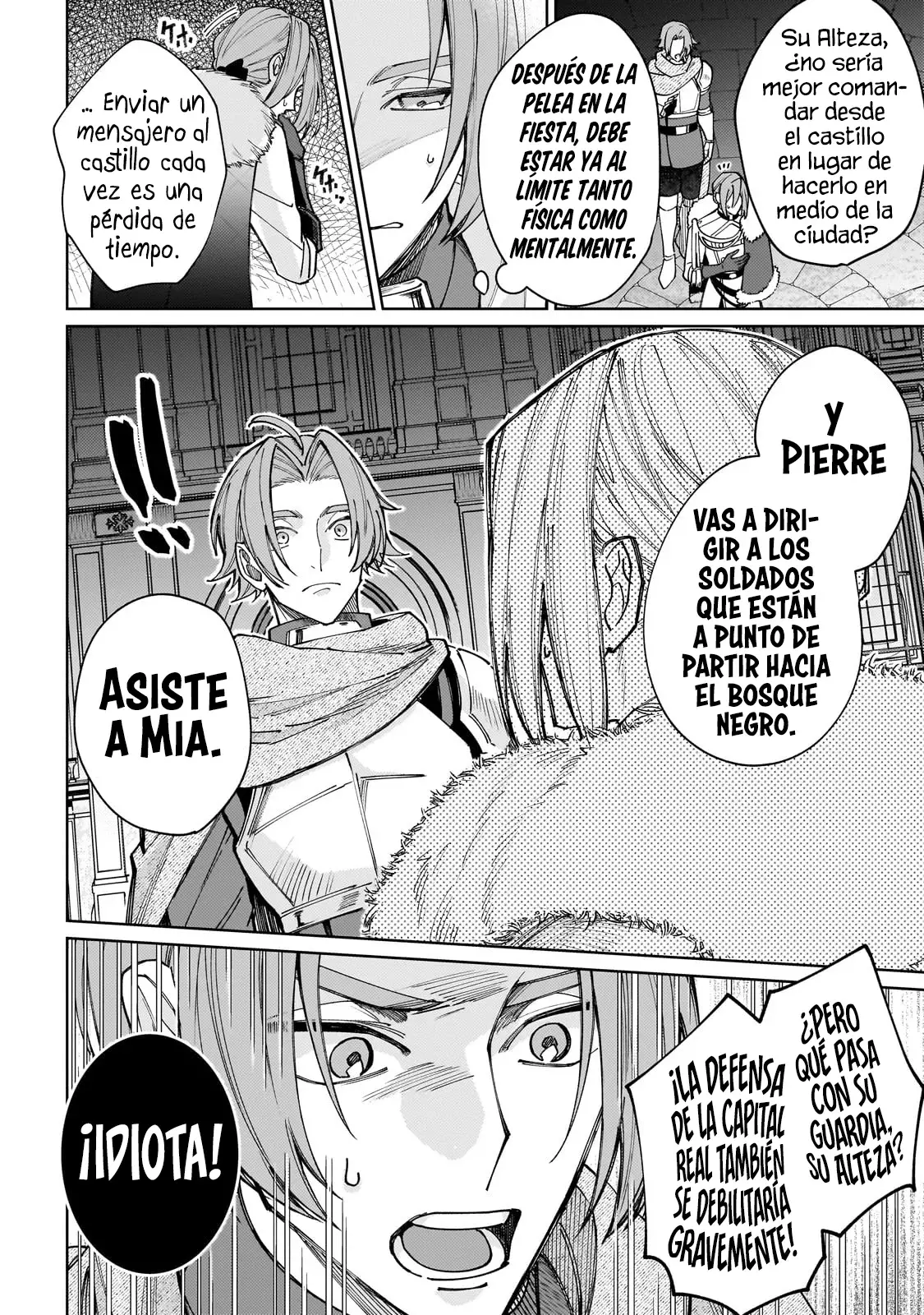 La santa cuyo compromiso se rompió cuando se volvió demasiado perfecta es vendida a un reino vecino Capitulo 24 página 5