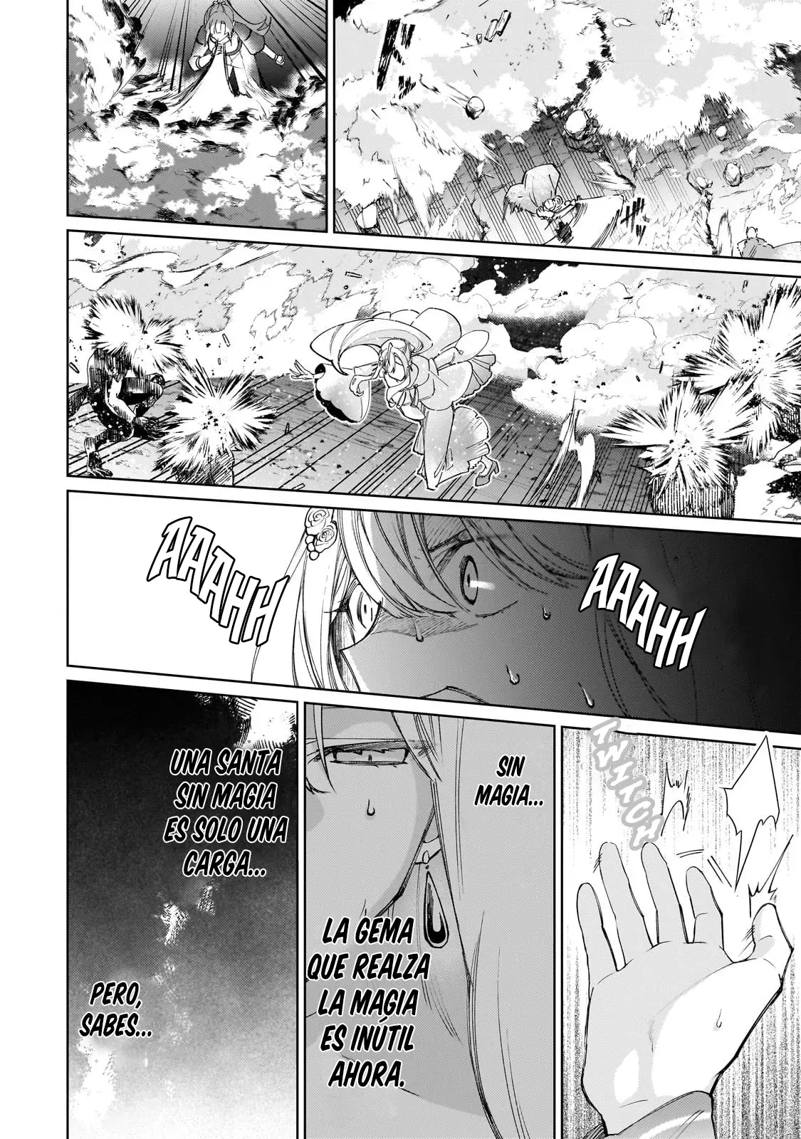 La santa cuyo compromiso se rompió cuando se volvió demasiado perfecta es vendida a un reino vecino Capitulo 25 página 11