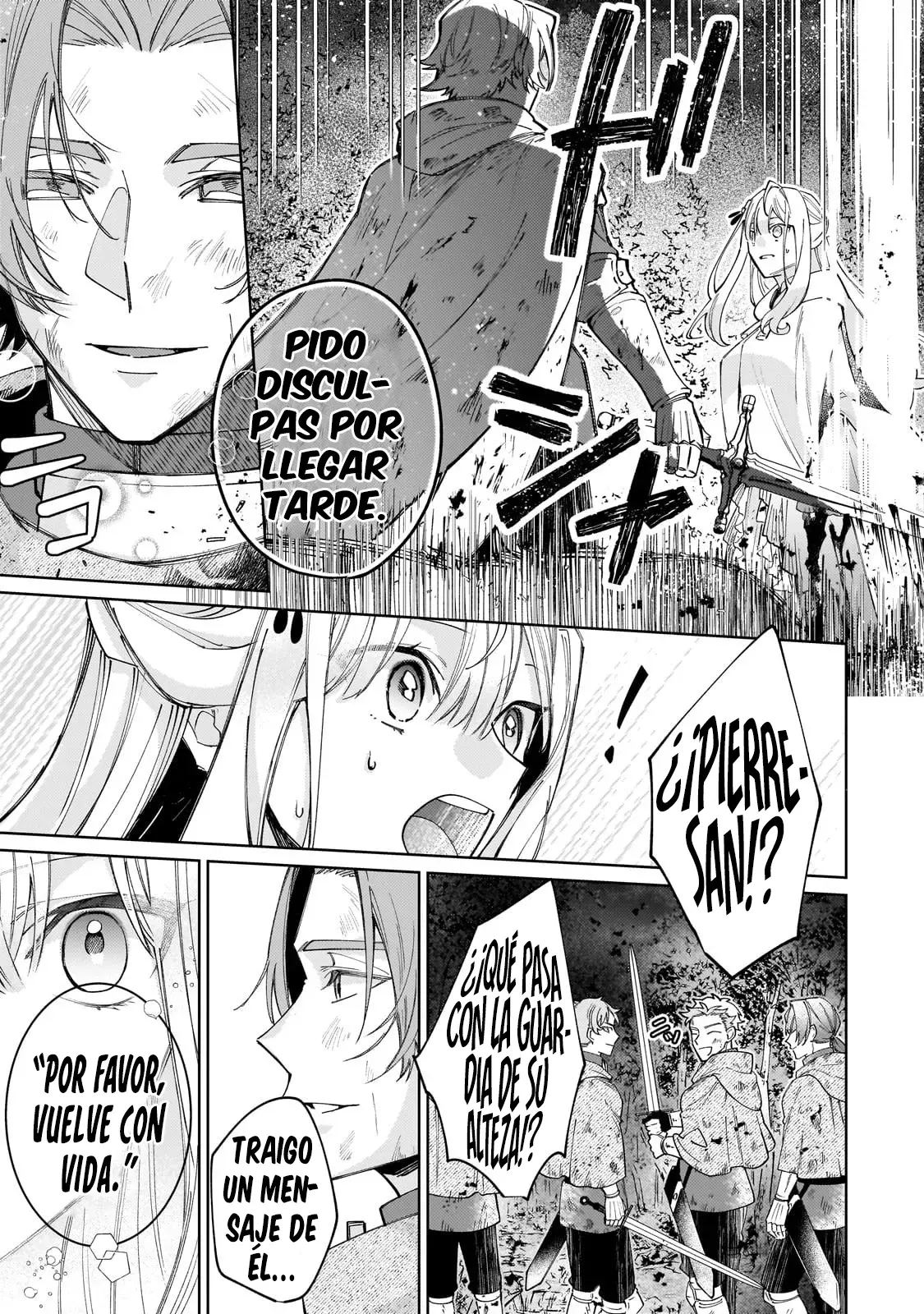 La santa cuyo compromiso se rompió cuando se volvió demasiado perfecta es vendida a un reino vecino Capitulo 25 página 16