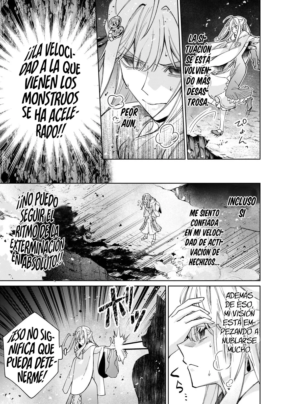 La santa cuyo compromiso se rompió cuando se volvió demasiado perfecta es vendida a un reino vecino Capitulo 25 página 22