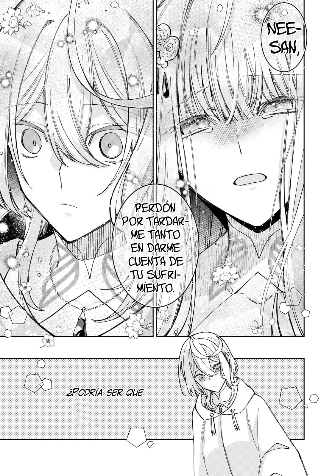 La santa cuyo compromiso se rompió cuando se volvió demasiado perfecta es vendida a un reino vecino Capitulo 26: Porque quería verte una vez más página 17