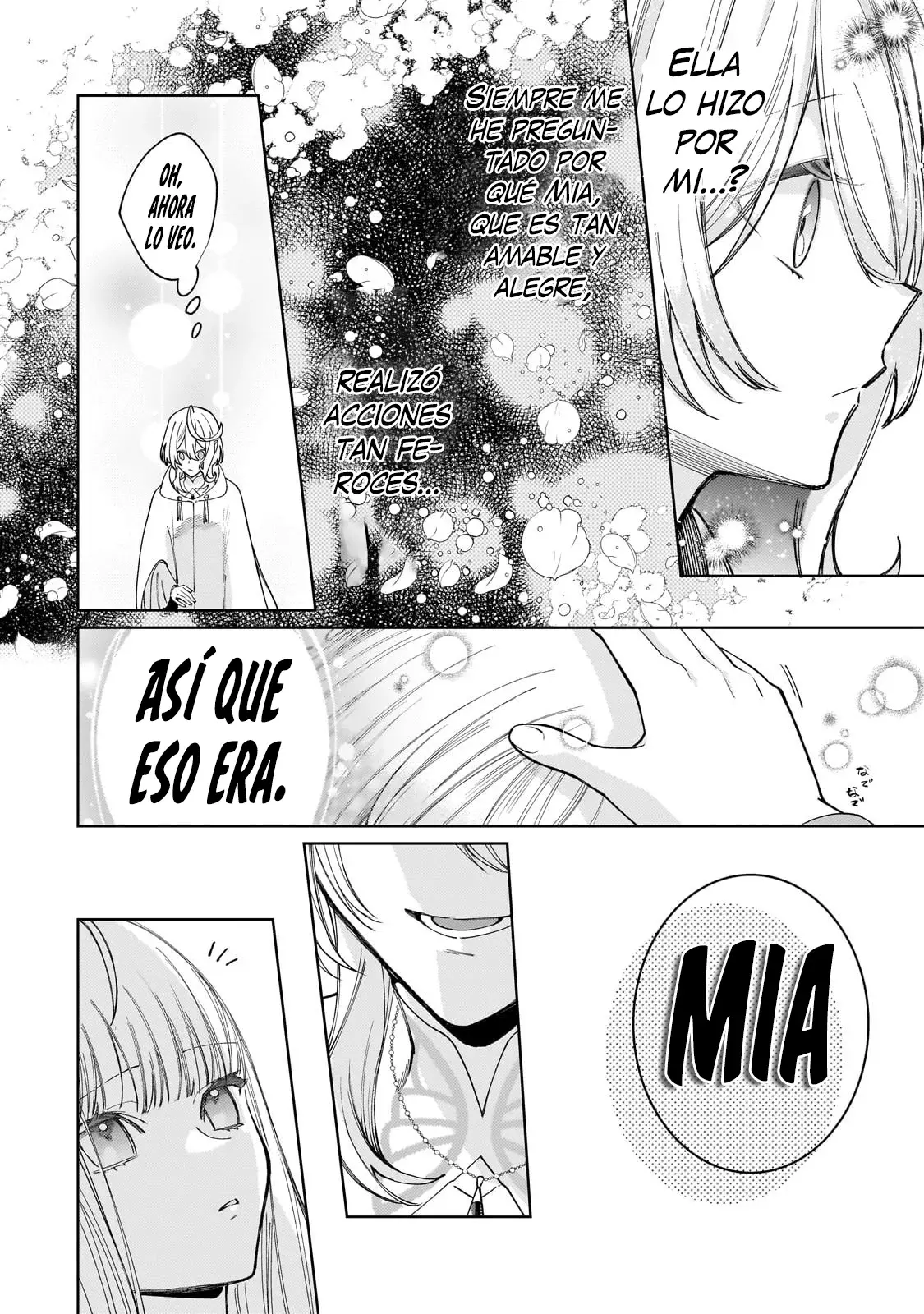 La santa cuyo compromiso se rompió cuando se volvió demasiado perfecta es vendida a un reino vecino Capitulo 26: Porque quería verte una vez más página 18