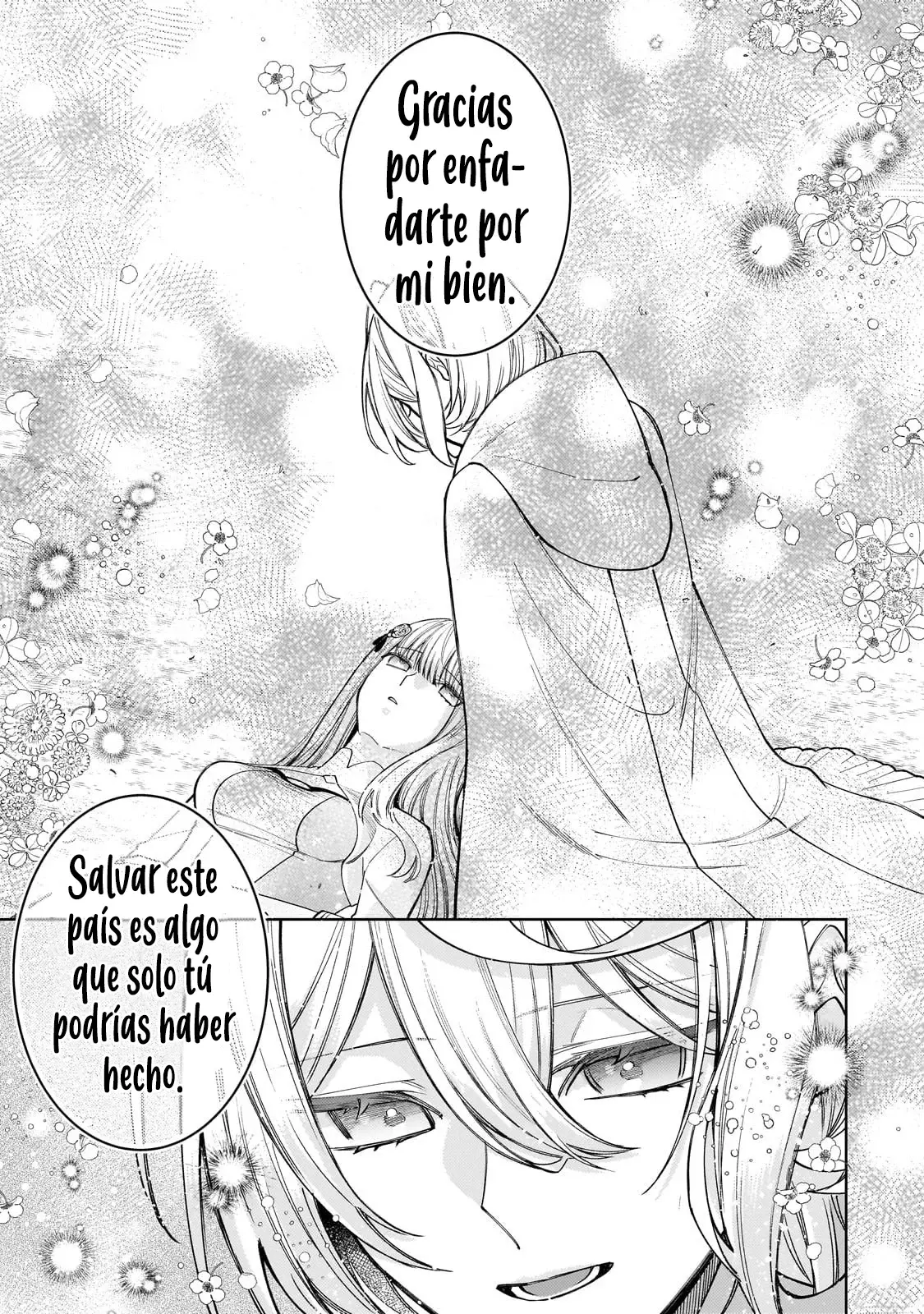 La santa cuyo compromiso se rompió cuando se volvió demasiado perfecta es vendida a un reino vecino Capitulo 26: Porque quería verte una vez más página 19