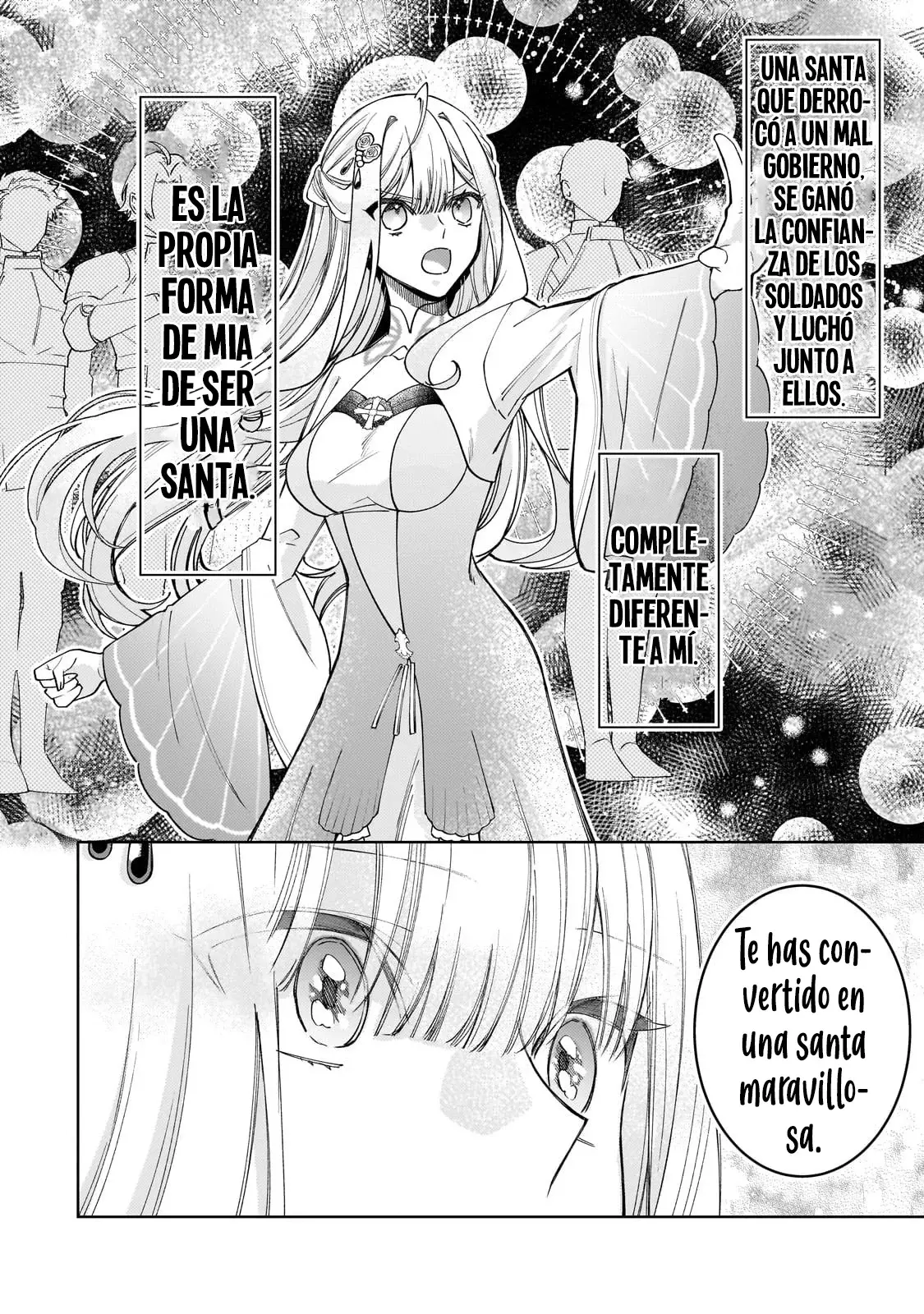 La santa cuyo compromiso se rompió cuando se volvió demasiado perfecta es vendida a un reino vecino Capitulo 26: Porque quería verte una vez más página 20
