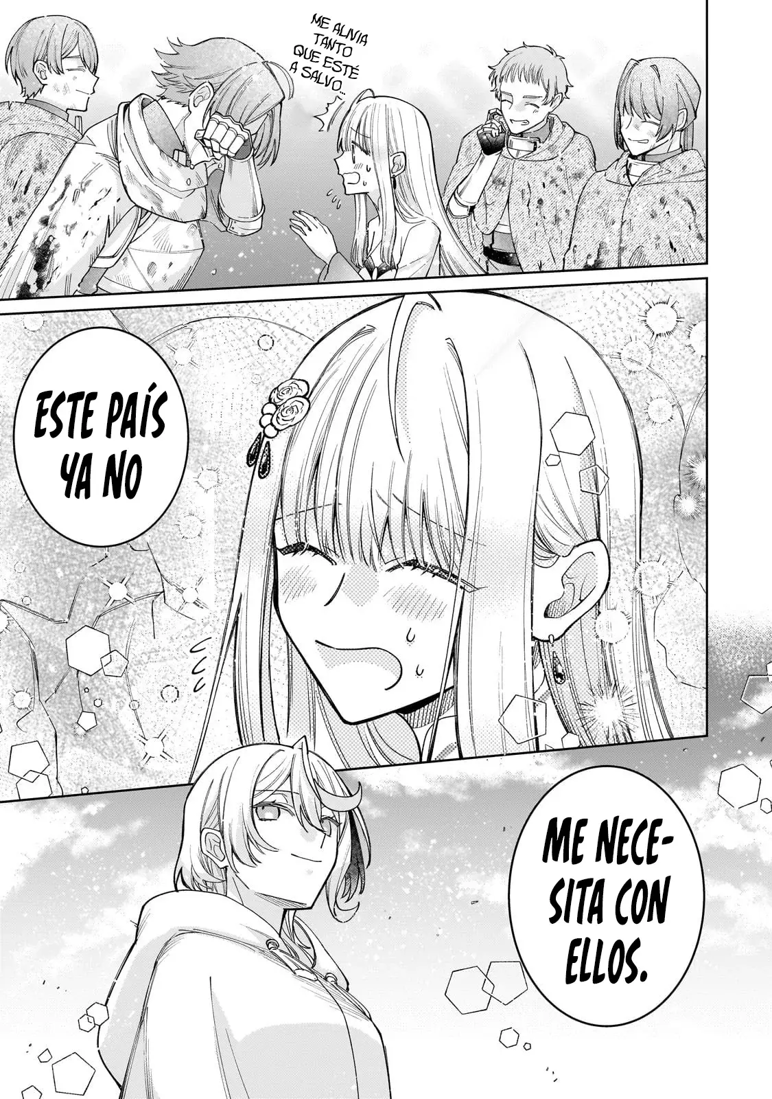 La santa cuyo compromiso se rompió cuando se volvió demasiado perfecta es vendida a un reino vecino Capitulo 26: Porque quería verte una vez más página 27