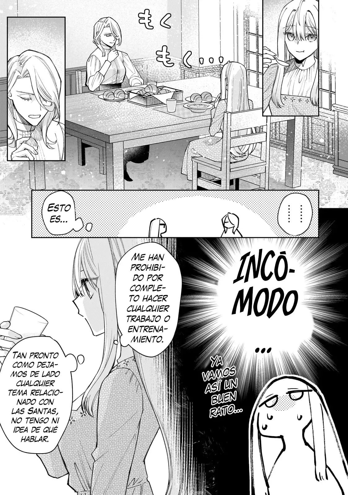 La santa cuyo compromiso se rompió cuando se volvió demasiado perfecta es vendida a un reino vecino Capitulo 27: Un Lugar Pacífico página 11