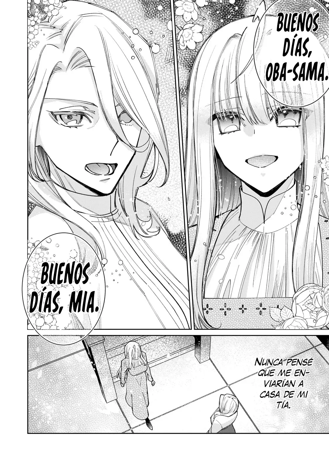 La santa cuyo compromiso se rompió cuando se volvió demasiado perfecta es vendida a un reino vecino Capitulo 27: Un Lugar Pacífico página 6
