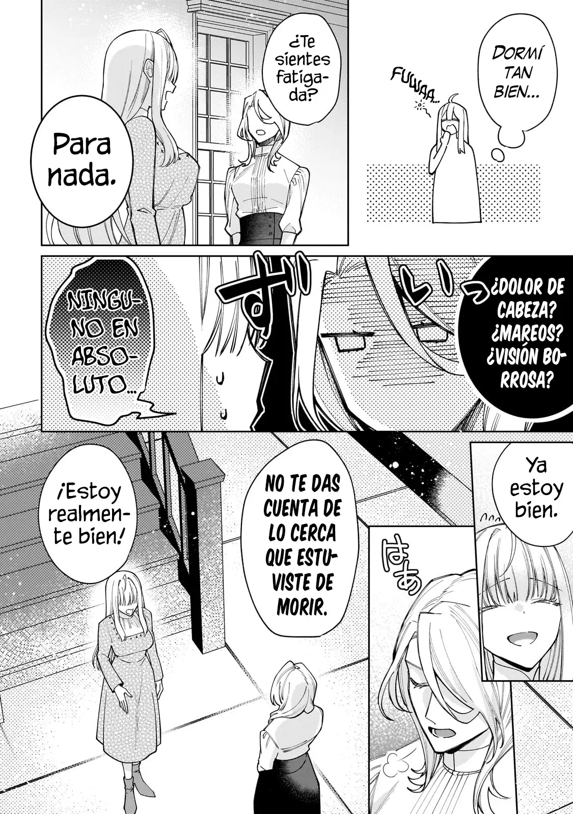 La santa cuyo compromiso se rompió cuando se volvió demasiado perfecta es vendida a un reino vecino Capitulo 27: Un Lugar Pacífico página 8