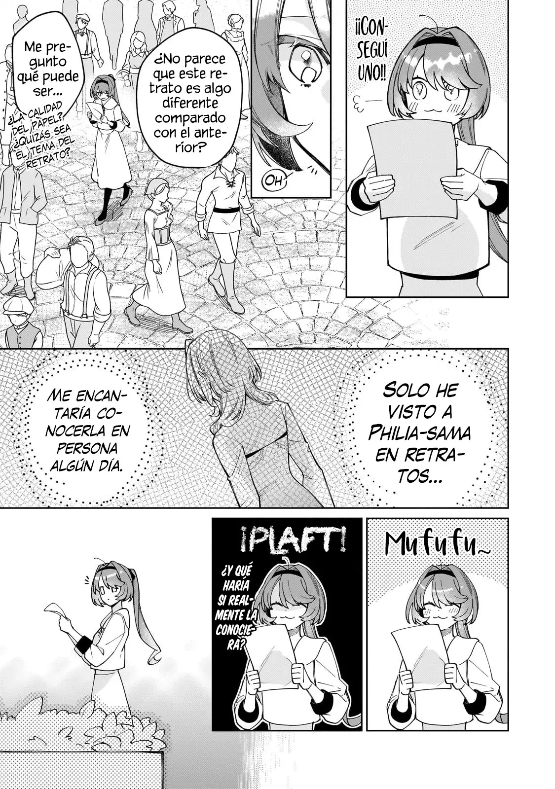 La santa cuyo compromiso se rompió cuando se volvió demasiado perfecta es vendida a un reino vecino Capitulo 28: Sentimientos Dedicados a la Santa página 13
