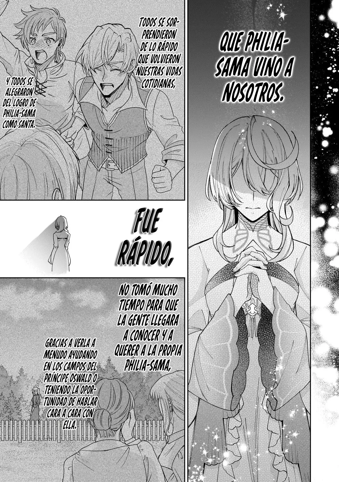 La santa cuyo compromiso se rompió cuando se volvió demasiado perfecta es vendida a un reino vecino Capitulo 28: Sentimientos Dedicados a la Santa página 15