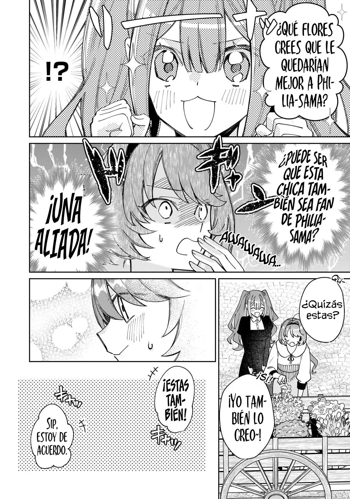 La santa cuyo compromiso se rompió cuando se volvió demasiado perfecta es vendida a un reino vecino Capitulo 28: Sentimientos Dedicados a la Santa página 18