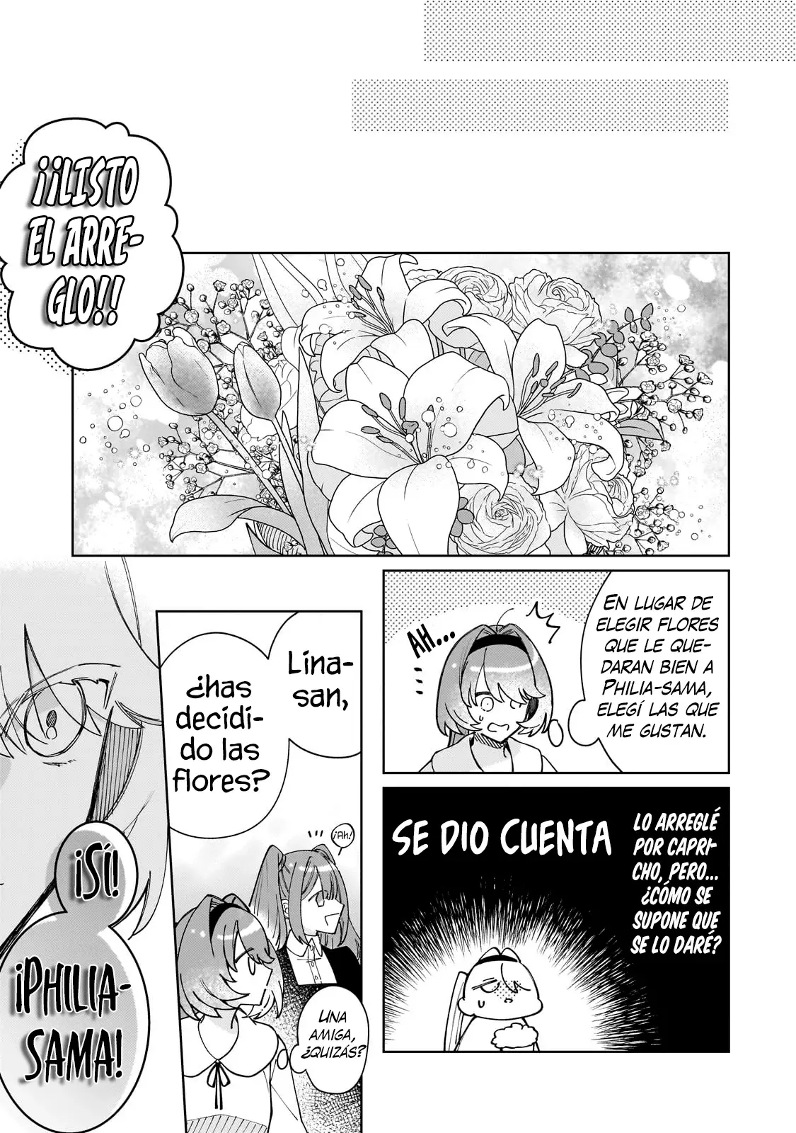 La santa cuyo compromiso se rompió cuando se volvió demasiado perfecta es vendida a un reino vecino Capitulo 28: Sentimientos Dedicados a la Santa página 19