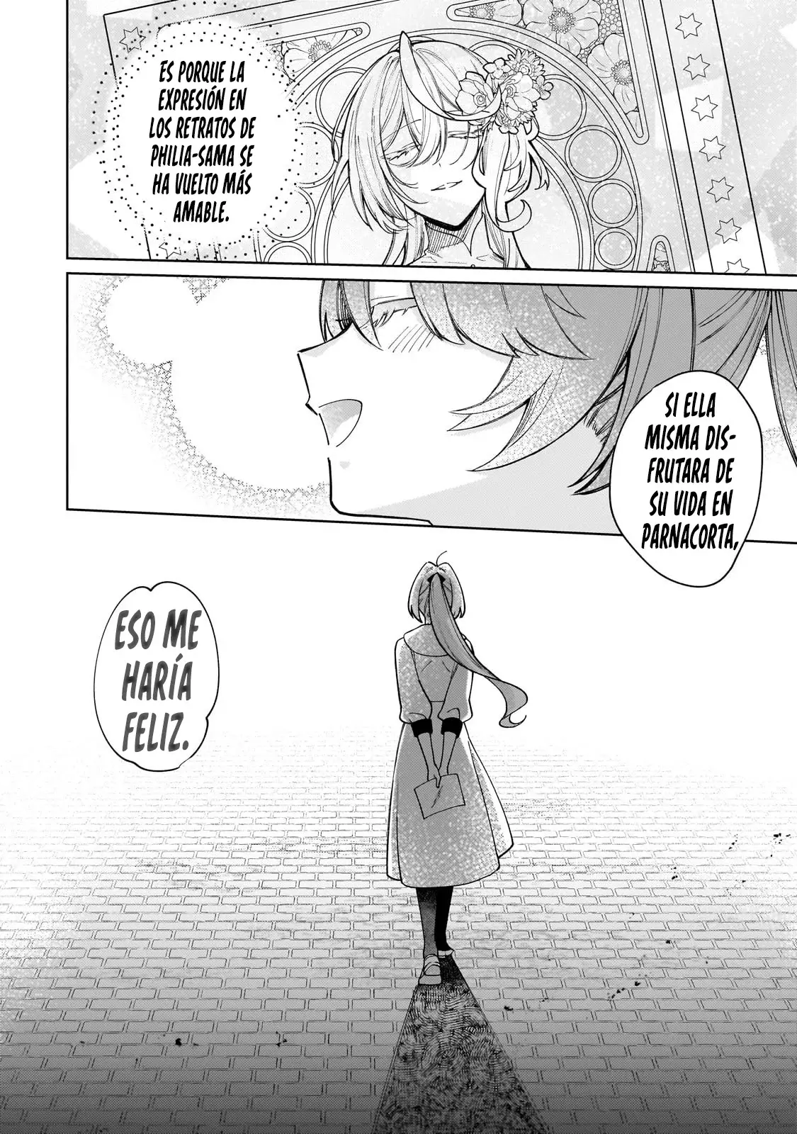 La santa cuyo compromiso se rompió cuando se volvió demasiado perfecta es vendida a un reino vecino Capitulo 28: Sentimientos Dedicados a la Santa página 24