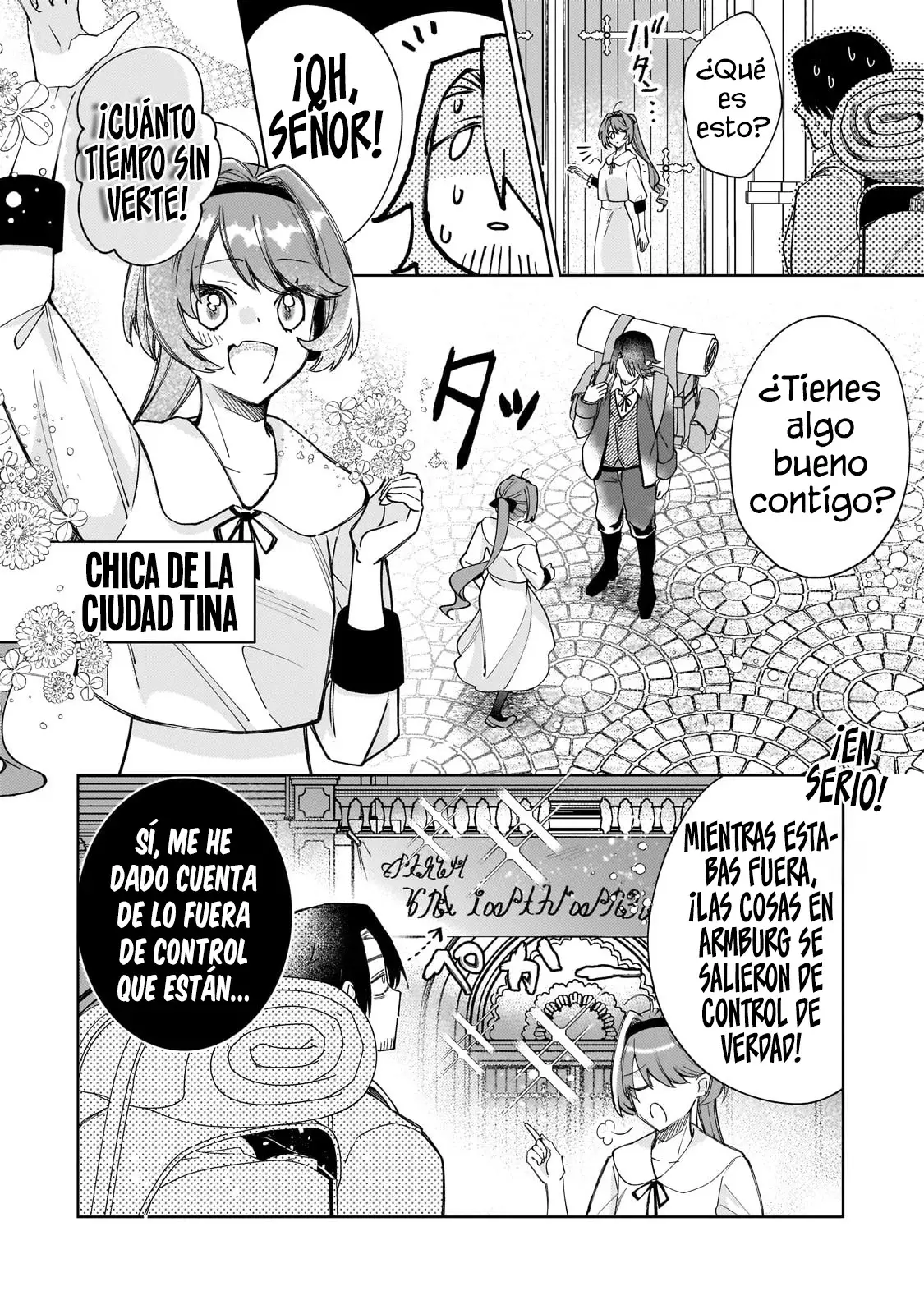 La santa cuyo compromiso se rompió cuando se volvió demasiado perfecta es vendida a un reino vecino Capitulo 28: Sentimientos Dedicados a la Santa página 6