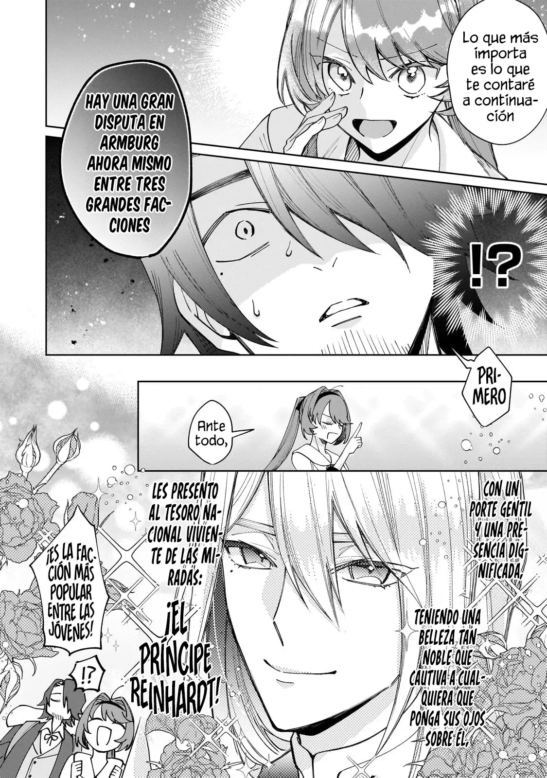 La santa cuyo compromiso se rompió cuando se volvió demasiado perfecta es vendida a un reino vecino Capitulo 28: Sentimientos Dedicados a la Santa página 8