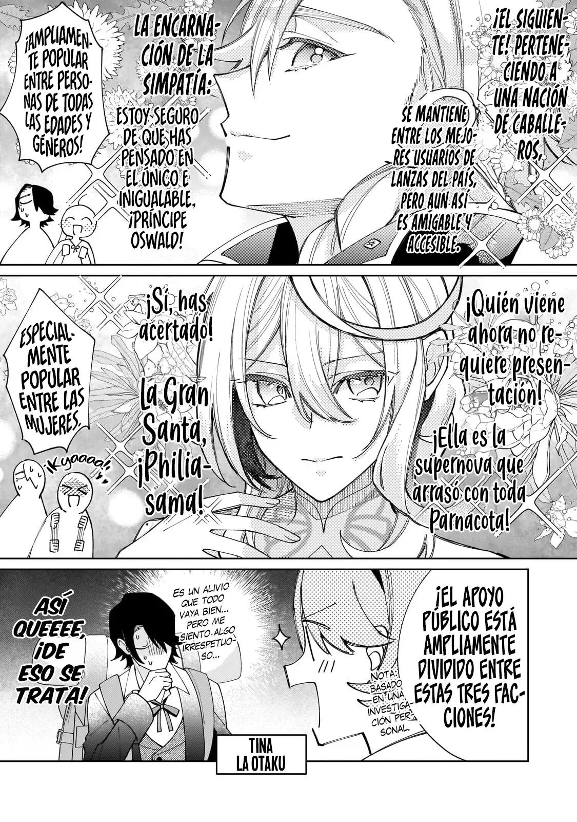 La santa cuyo compromiso se rompió cuando se volvió demasiado perfecta es vendida a un reino vecino Capitulo 28: Sentimientos Dedicados a la Santa página 9