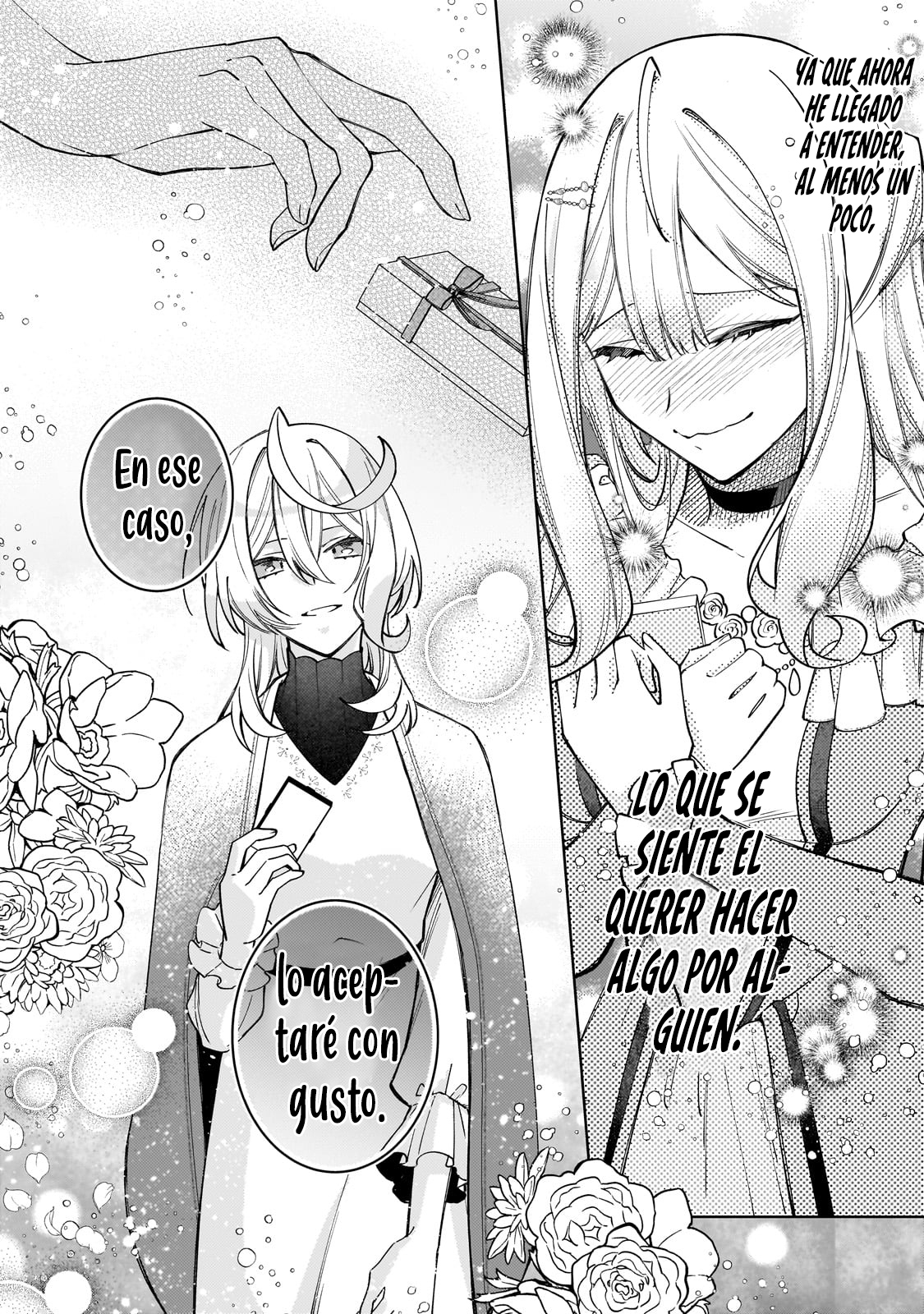 La santa cuyo compromiso se rompió cuando se volvió demasiado perfecta es vendida a un reino vecino Capitulo 29 página 10