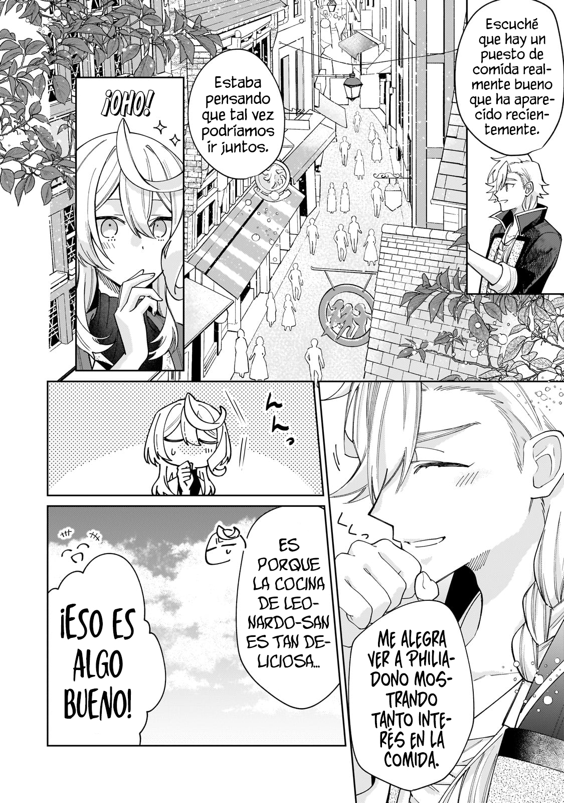 La santa cuyo compromiso se rompió cuando se volvió demasiado perfecta es vendida a un reino vecino Capitulo 29 página 16