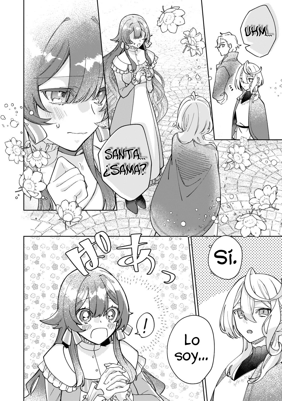 La santa cuyo compromiso se rompió cuando se volvió demasiado perfecta es vendida a un reino vecino Capitulo 29 página 18
