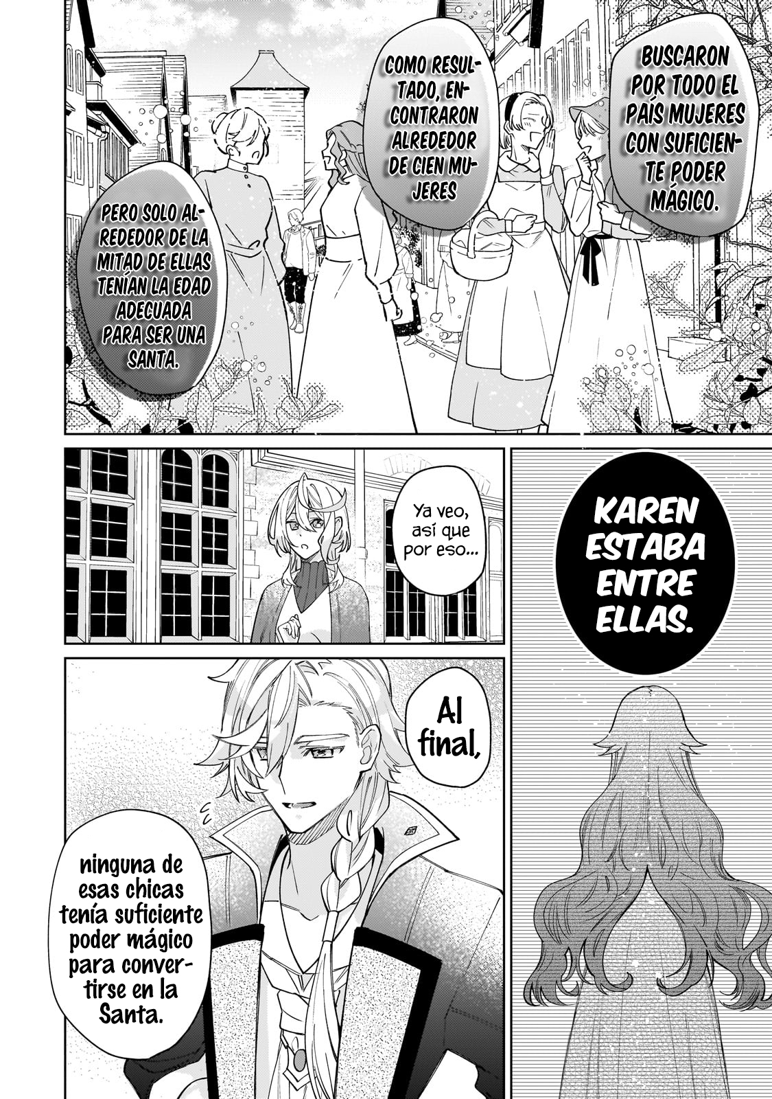 La santa cuyo compromiso se rompió cuando se volvió demasiado perfecta es vendida a un reino vecino Capitulo 29 página 22