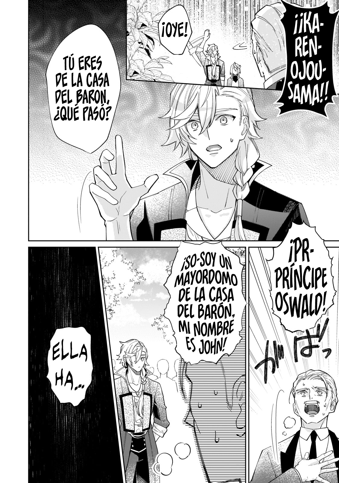 La santa cuyo compromiso se rompió cuando se volvió demasiado perfecta es vendida a un reino vecino Capitulo 29 página 26