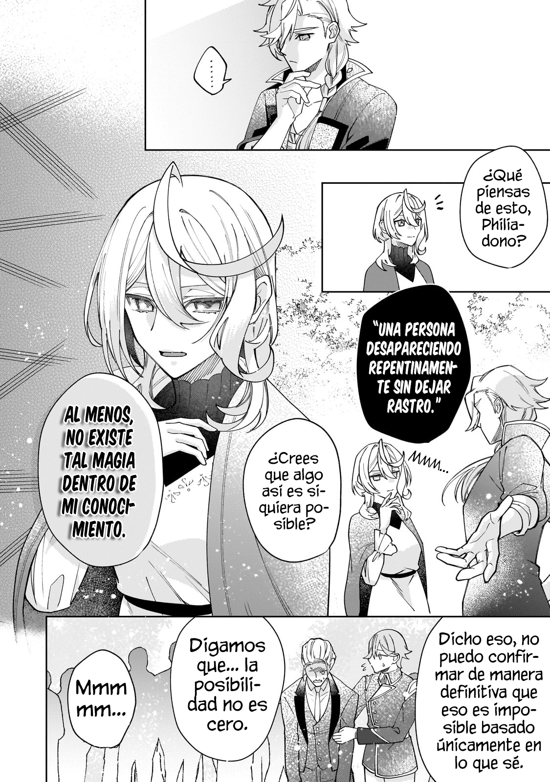 La santa cuyo compromiso se rompió cuando se volvió demasiado perfecta es vendida a un reino vecino Capitulo 29 página 30