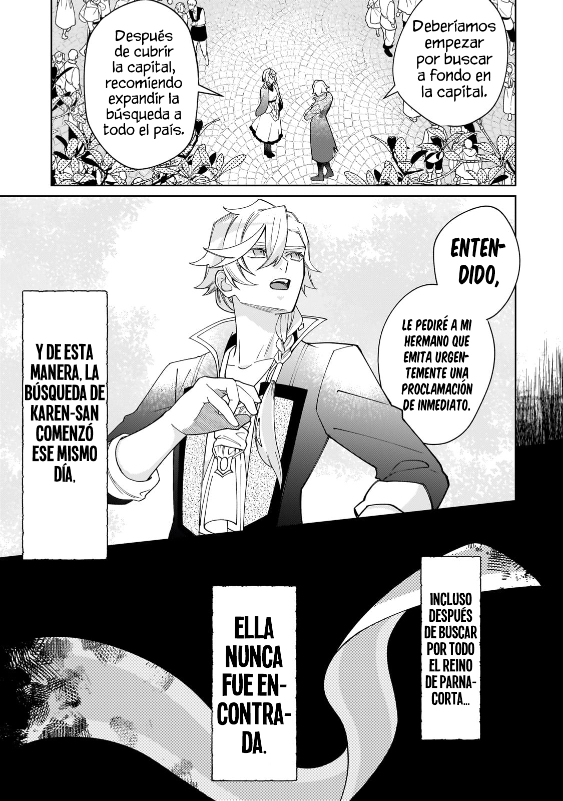 La santa cuyo compromiso se rompió cuando se volvió demasiado perfecta es vendida a un reino vecino Capitulo 29 página 31
