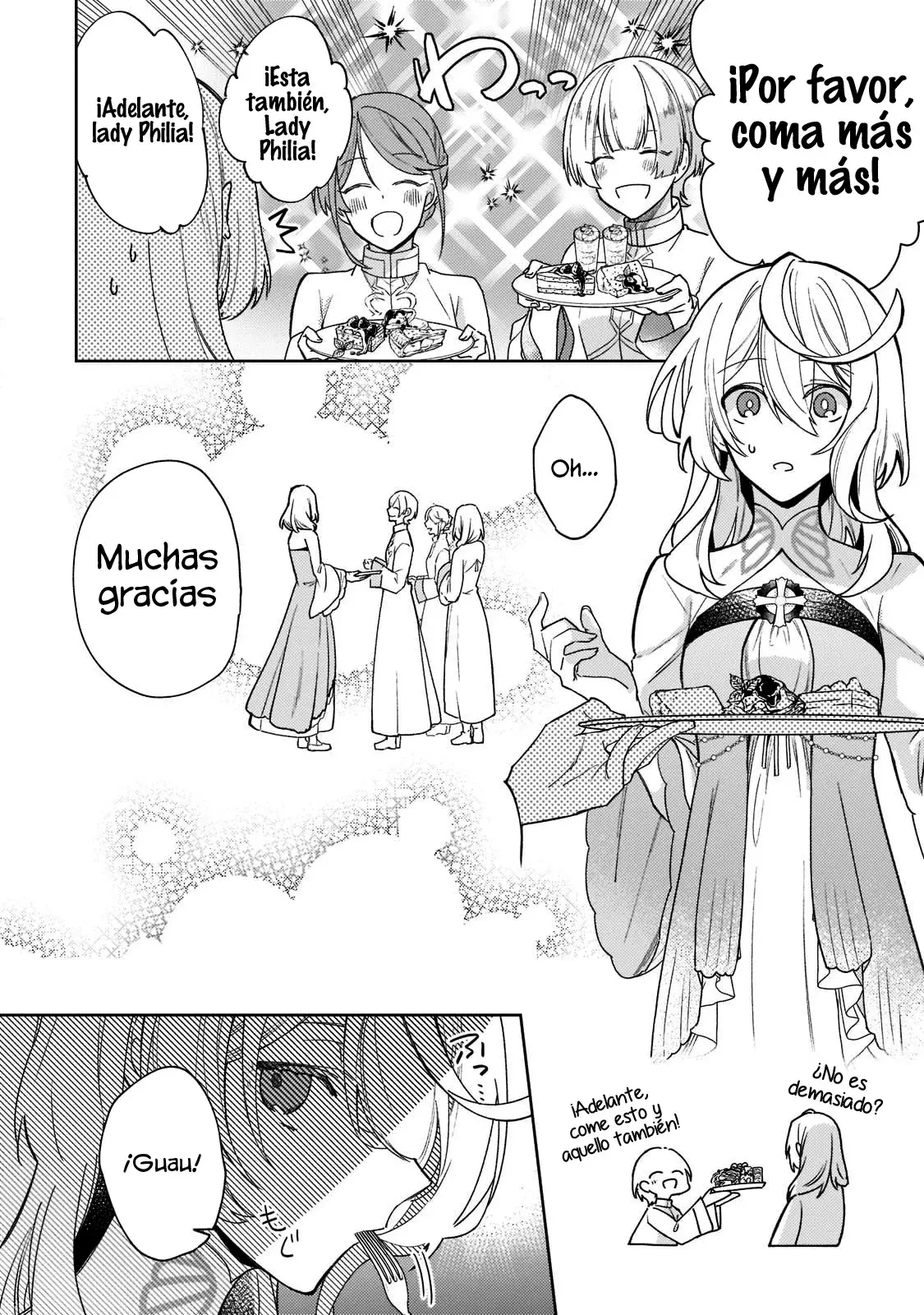 La santa cuyo compromiso se rompió cuando se volvió demasiado perfecta es vendida a un reino vecino Capitulo 3 página 20