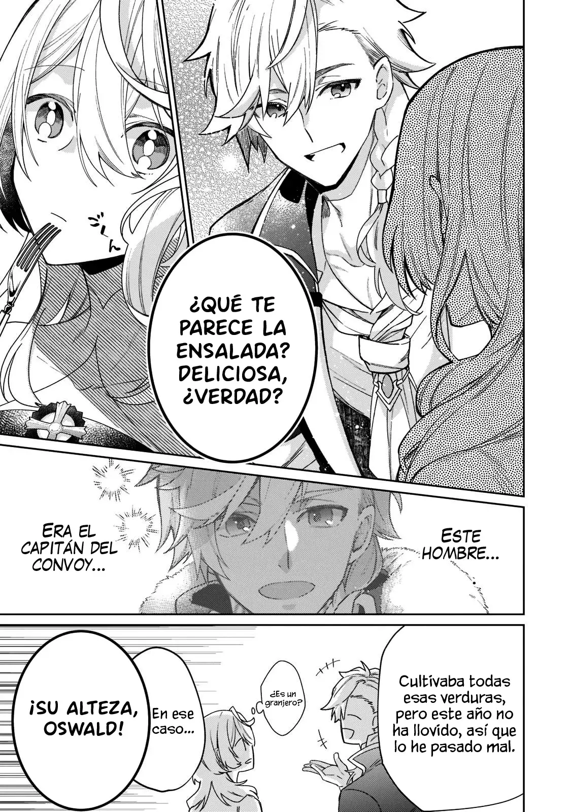 La santa cuyo compromiso se rompió cuando se volvió demasiado perfecta es vendida a un reino vecino Capitulo 3 página 21