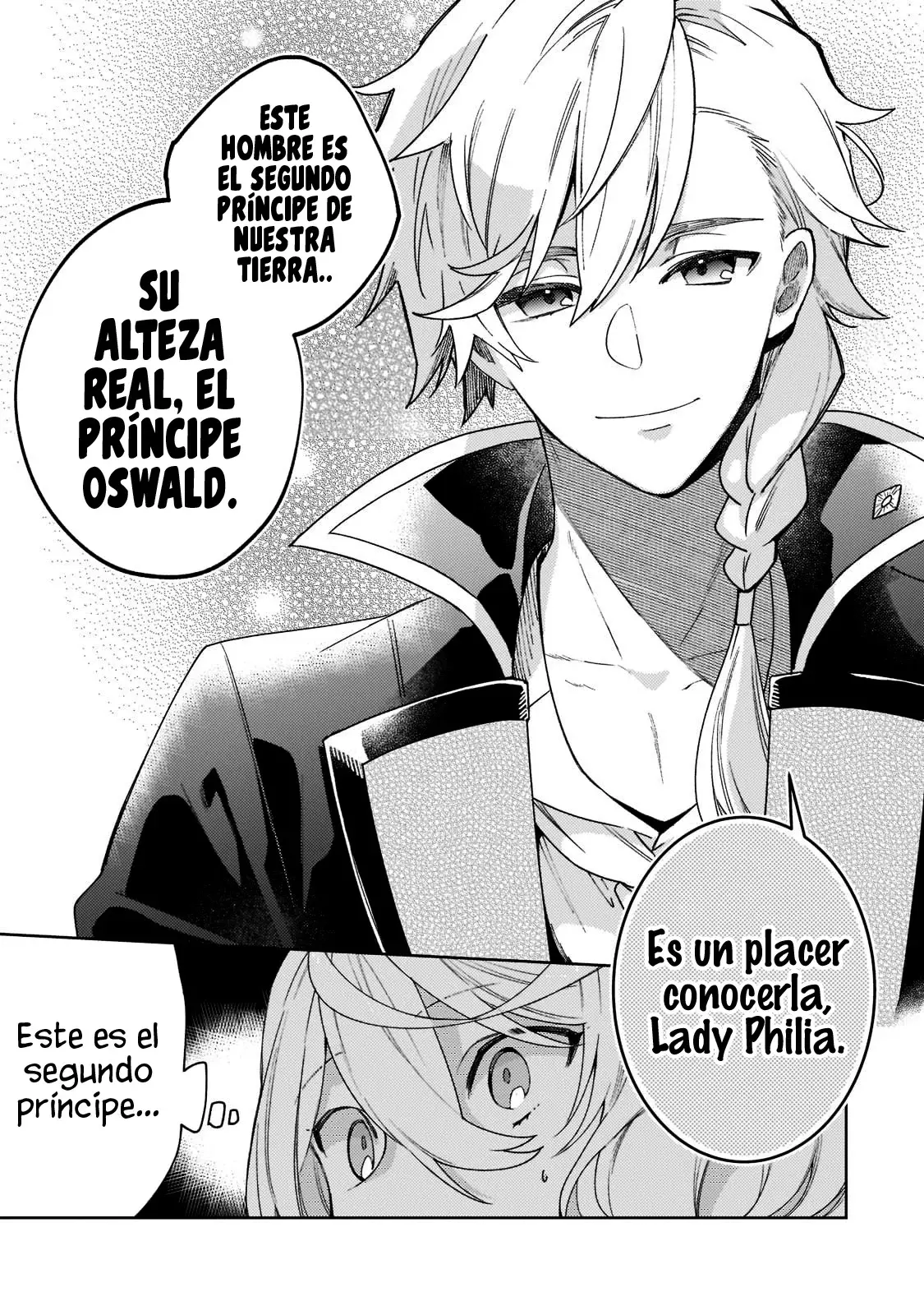 La santa cuyo compromiso se rompió cuando se volvió demasiado perfecta es vendida a un reino vecino Capitulo 3 página 23