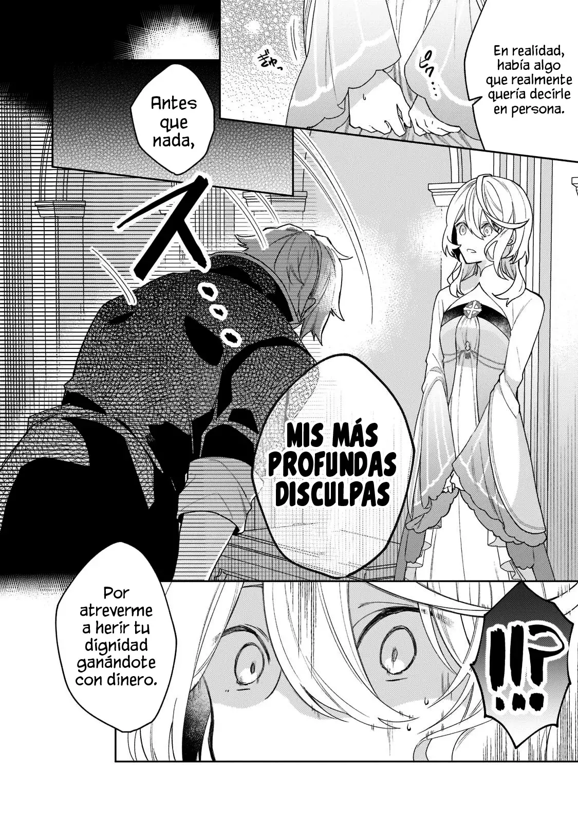 La santa cuyo compromiso se rompió cuando se volvió demasiado perfecta es vendida a un reino vecino Capitulo 3 página 24