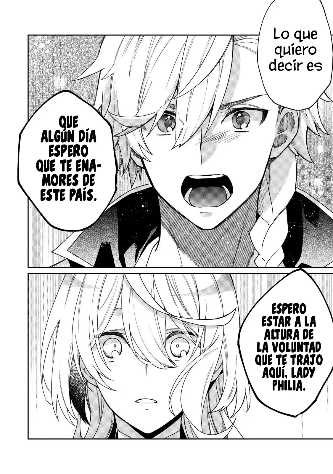 La santa cuyo compromiso se rompió cuando se volvió demasiado perfecta es vendida a un reino vecino Capitulo 3 página 26