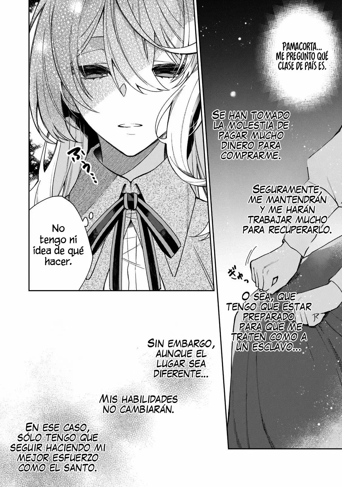 La santa cuyo compromiso se rompió cuando se volvió demasiado perfecta es vendida a un reino vecino Capitulo 3 página 4
