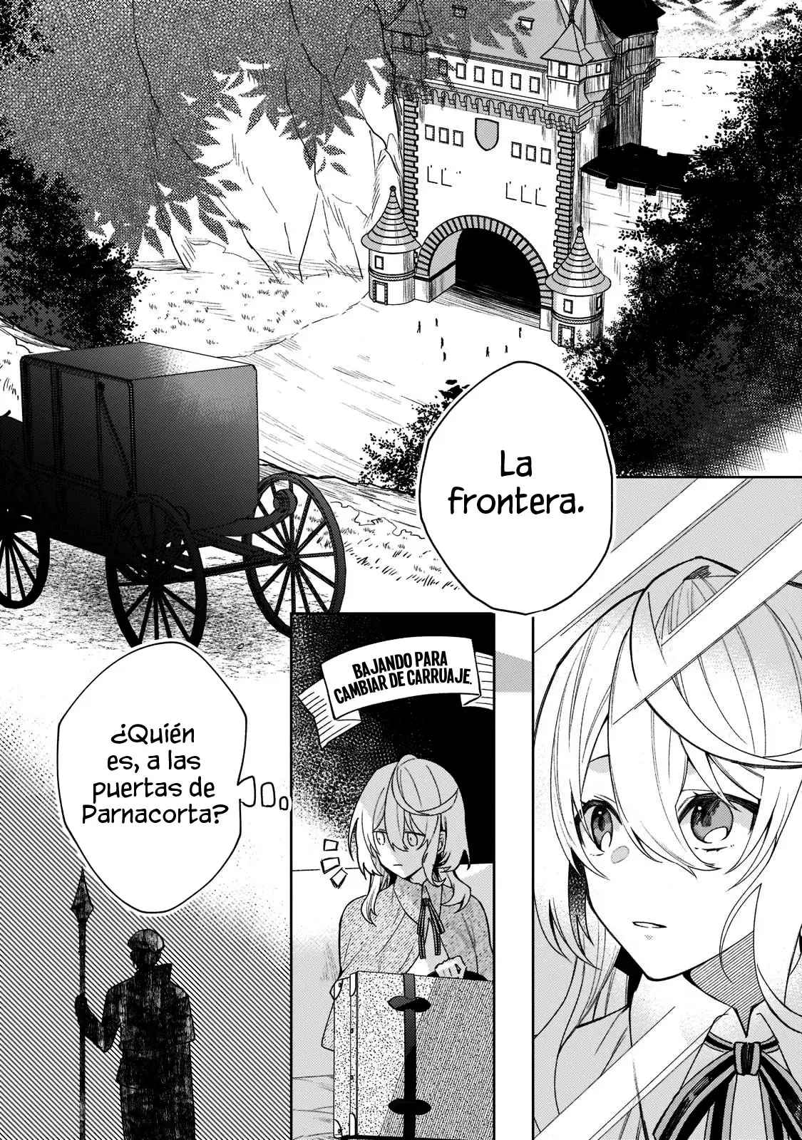 La santa cuyo compromiso se rompió cuando se volvió demasiado perfecta es vendida a un reino vecino Capitulo 3 página 6