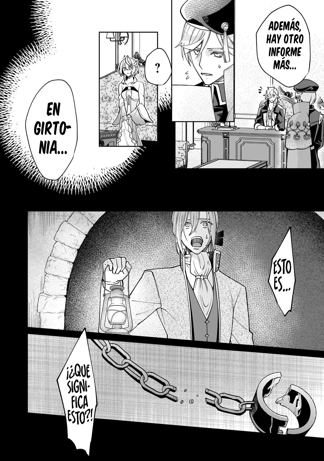 La santa cuyo compromiso se rompió cuando se volvió demasiado perfecta es vendida a un reino vecino Capitulo 30 página 11